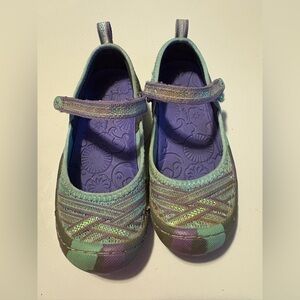 Jambu Kids Girls’ Outdoor Mary Jane Sports Shoes Purple, Size 9M